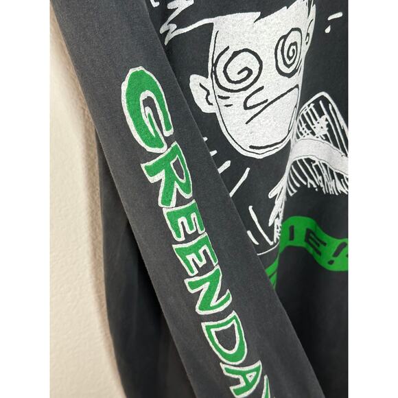 Green Day 1994 Vintage Reprint Long Sleeve T-shirt - Picture 5 of 6